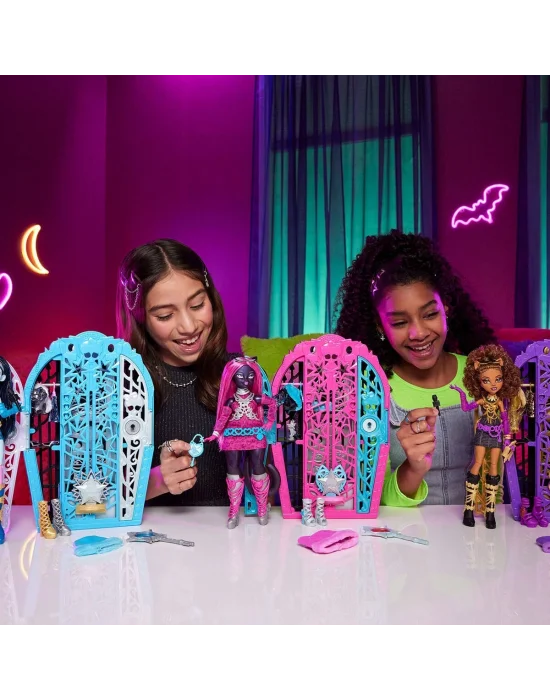 Jbg79 Monster High Skulltimate Secrets