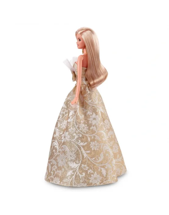 Jbh95 Barbie 2025 Mutlu Yıllar Bebeği - Sarışın