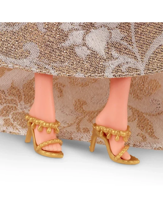 Jbh95 Barbie 2025 Mutlu Yıllar Bebeği - Sarışın