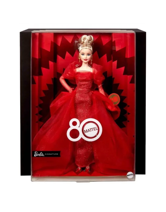 Jbj17 Mattel 80. Yıl Dönümü Koleksiyon Bebek - Sarışın