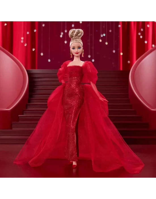 Jbj17 Mattel 80. Yıl Dönümü Koleksiyon Bebek - Sarışın