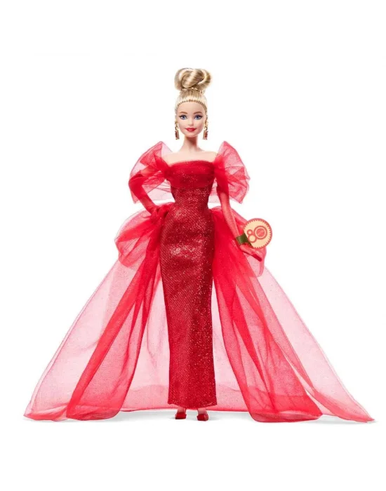 Jbj17 Mattel 80. Yıl Dönümü Koleksiyon Bebek - Sarışın