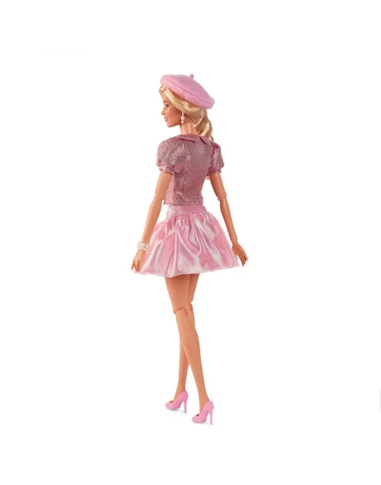 Jbj53 Barbie Movie - Pembe Bereli Barbie