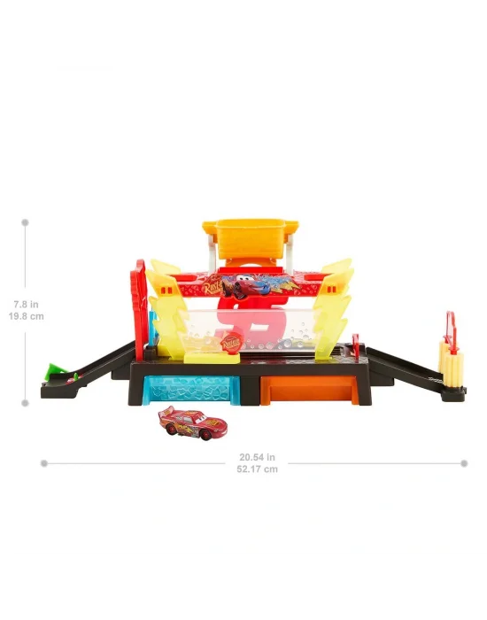 Jbm70 Cars Renk Değiştiren  McQueen İle Yıkama Oyun Seti