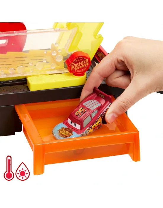 Jbm70 Cars Renk Değiştiren  McQueen İle Yıkama Oyun Seti