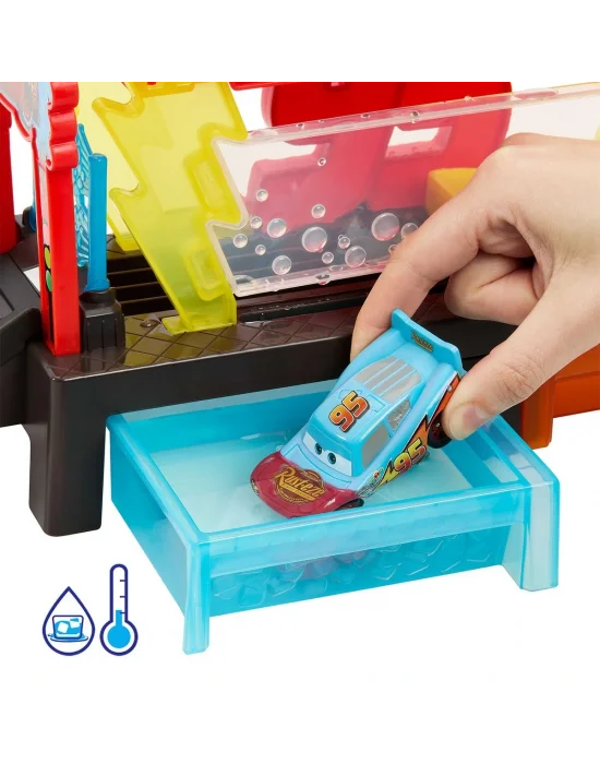 Jbm70 Cars Renk Değiştiren  McQueen İle Yıkama Oyun Seti