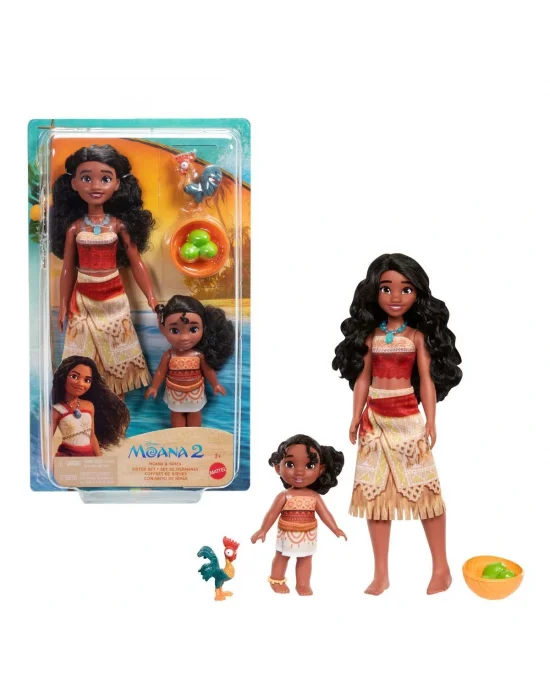 Jbt41 Disney Moana 2 - Moana Ve Kardeşi Simea