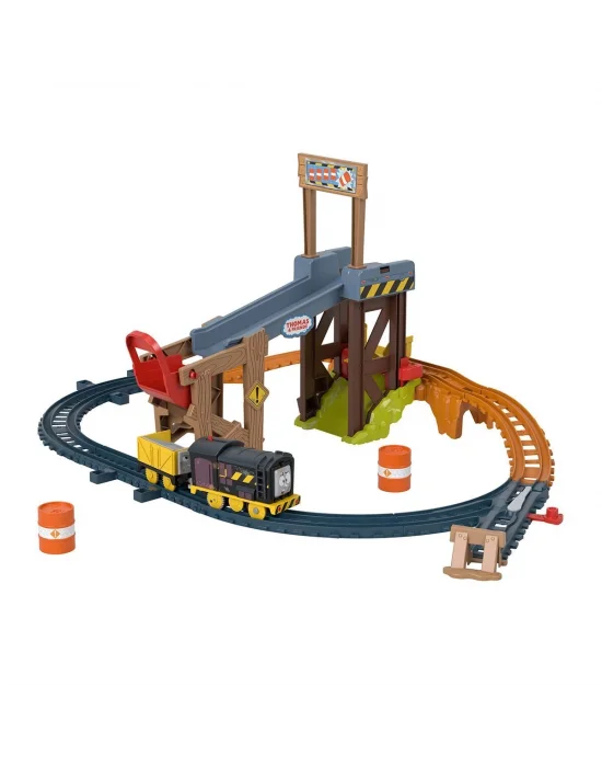 Jbw20 Thomas Ve Arkadaşları - Dieselin İnşaat Seti