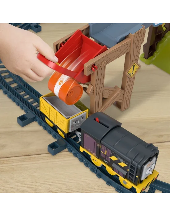 Jbw20 Thomas Ve Arkadaşları - Dieselin İnşaat Seti