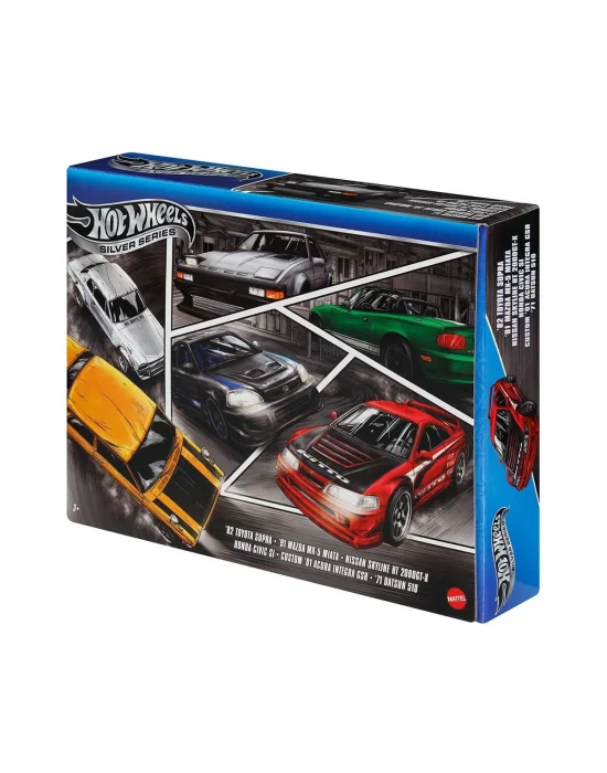 Jby77 Hot Wheels Japon Temalı Çoklu Arabalar