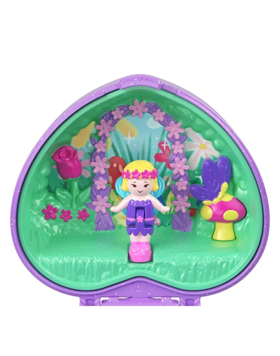 Jcb24 Polly Pocket Yüzük Kutusu Oyun Seti