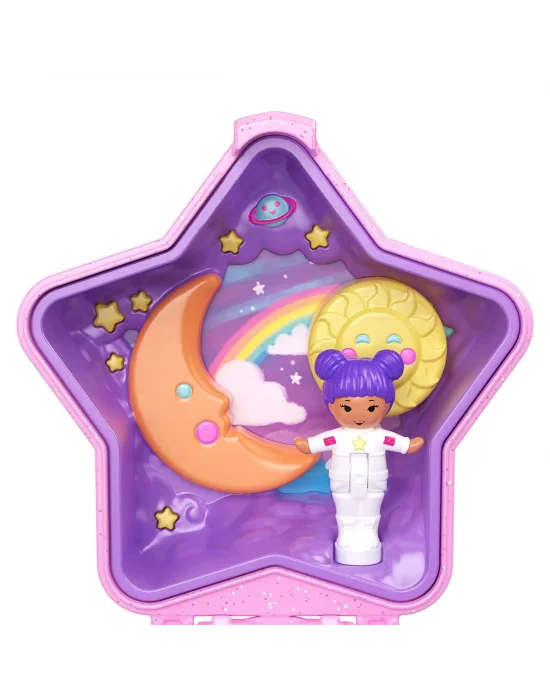 Jcb24 Polly Pocket Yüzük Kutusu Oyun Seti