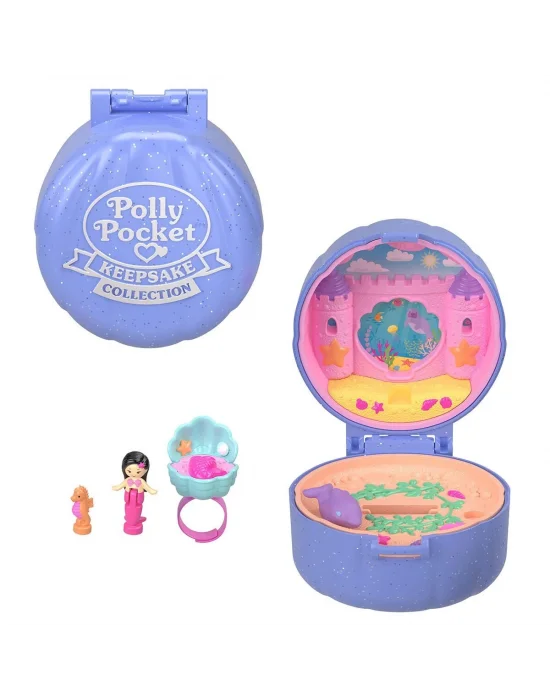 Jcb24 Polly Pocket Yüzük Kutusu Oyun Seti
