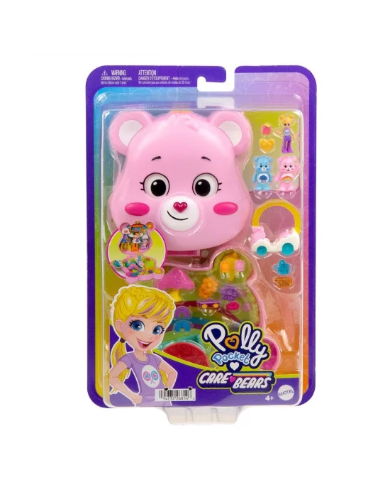 Jcc14 Polly Pocket - Care Bears Mikro Oyun Seti