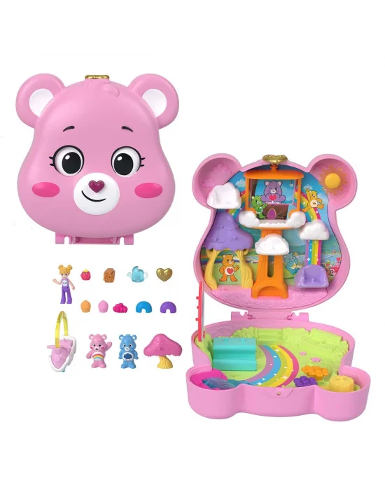 Jcc14 Polly Pocket - Care Bears Mikro Oyun Seti