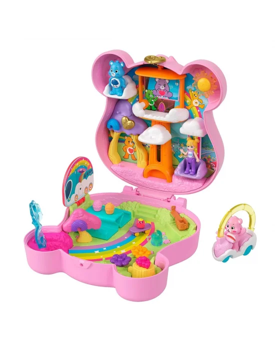 Jcc14 Polly Pocket - Care Bears Mikro Oyun Seti