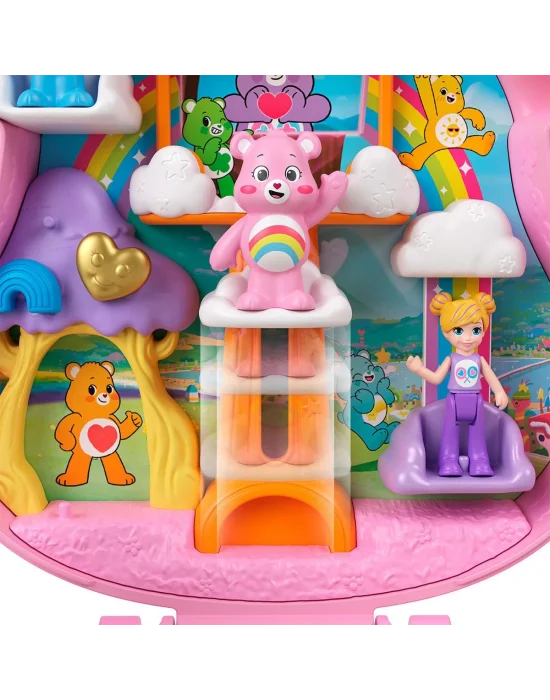 Jcc14 Polly Pocket - Care Bears Mikro Oyun Seti