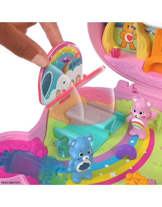 Jcc14 Polly Pocket - Care Bears Mikro Oyun Seti