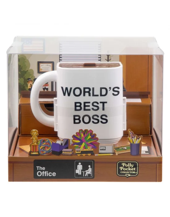 Jcc19 Polly Pocket The Office Tv Dizisi Mikro Oyun Seti