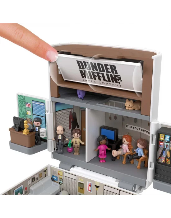Jcc19 Polly Pocket The Office Tv Dizisi Mikro Oyun Seti