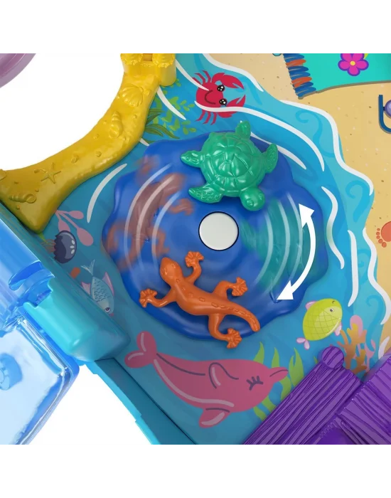 Jcc22 Polly Pocket Hayvancıkların Karavan Macerası Oyun Seti