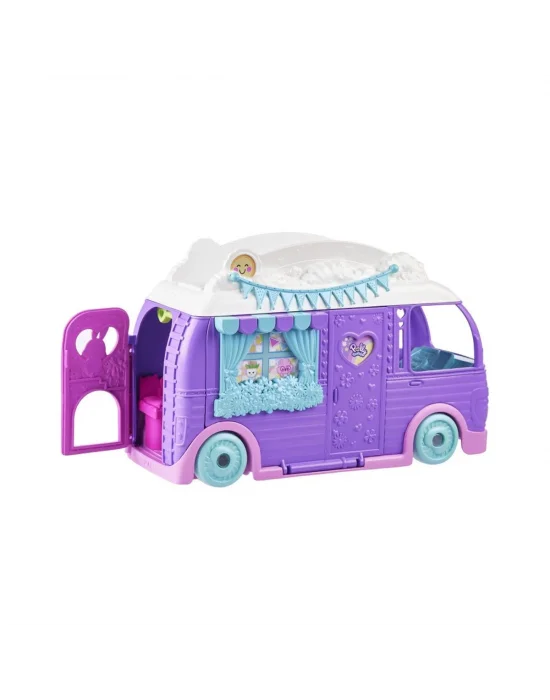 Jcc32 Polly Pocket Eğlenceli Karavan Oyun Seti
