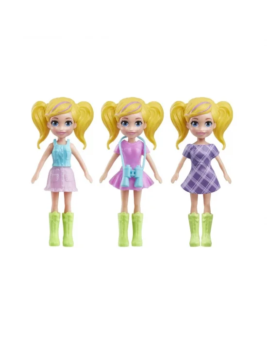 Jcc32 Polly Pocket Eğlenceli Karavan Oyun Seti