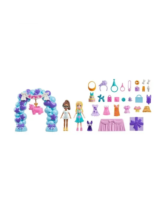 Jcc33 Polly Pocket Pollynin Doğum Günü Partisi Paketi