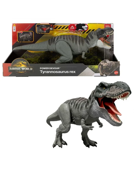 Jch02 Jurassic World T-rex Figürü