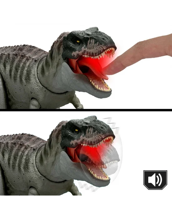Jch02 Jurassic World T-rex Figürü