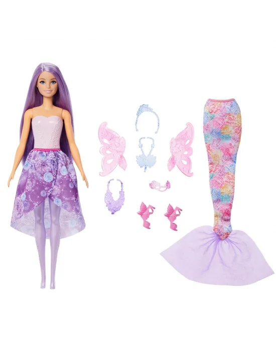 Jcp74 Barbie Prenses Kostümler Seti