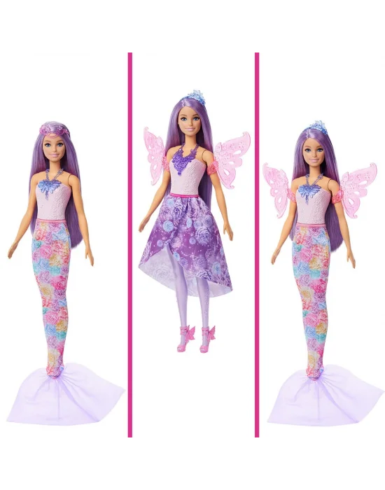 Jcp74 Barbie Prenses Kostümler Seti