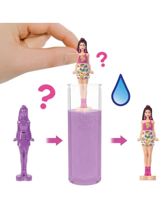 Jcr08 Mini Barbieland Color Reveal Sürpriz Bebek
