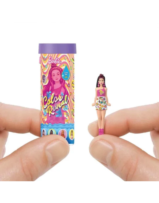 Jcr08 Mini Barbieland Color Reveal Sürpriz Bebek