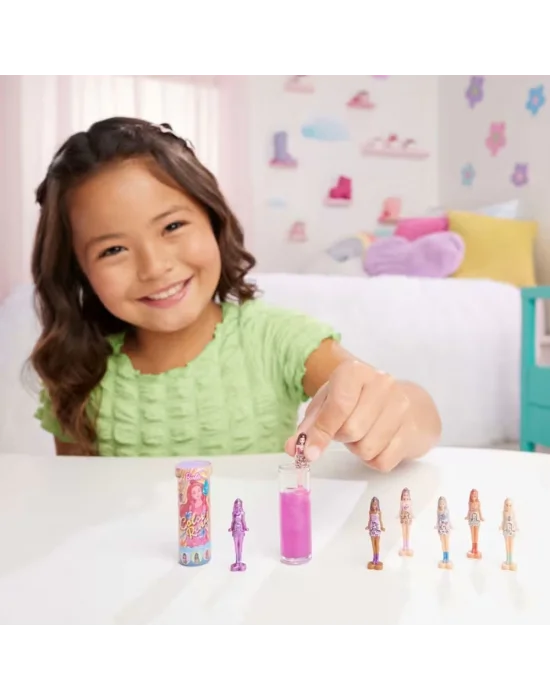 Jcr08 Mini Barbieland Color Reveal Sürpriz Bebek