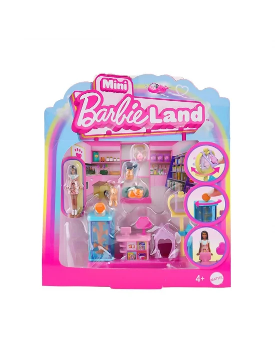Jcr29 Mini Barbieland Bebek Ve Oyun Seti Serisi