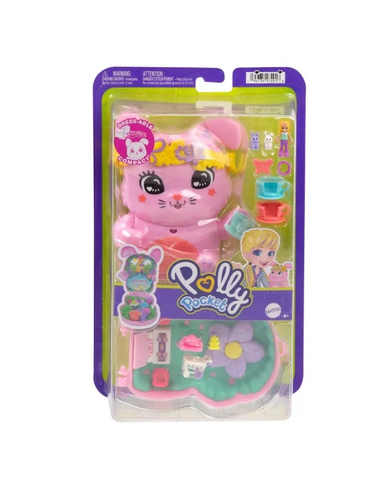 Jcr40 Polly Pocket Tavşancığın Çay Partisi Mikro Oyun Seti