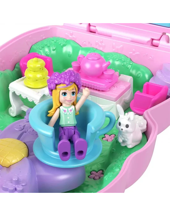 Jcr40 Polly Pocket Tavşancığın Çay Partisi Mikro Oyun Seti