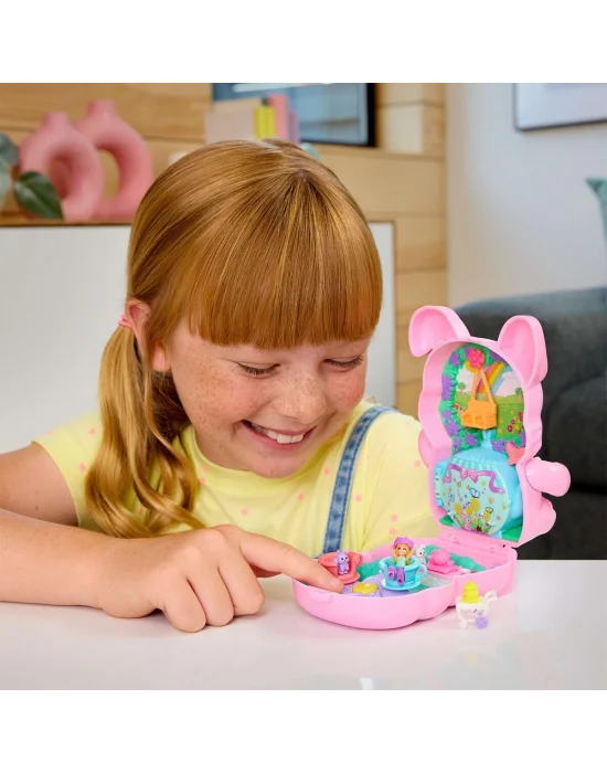 Jcr40 Polly Pocket Tavşancığın Çay Partisi Mikro Oyun Seti