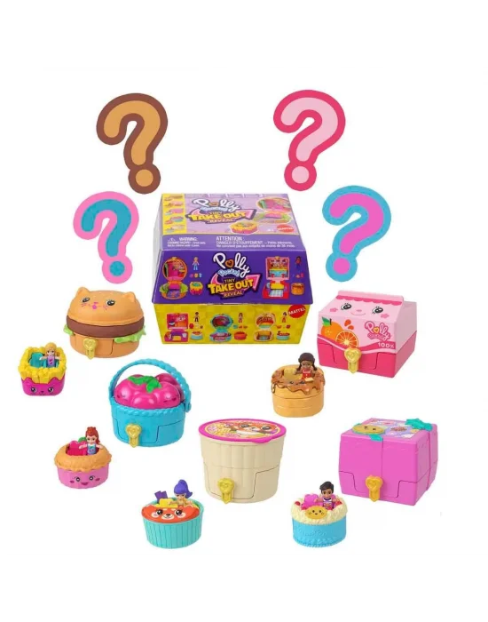 Jcr44 Polly Pocket Mini Sürpriz Paketler Serisi
