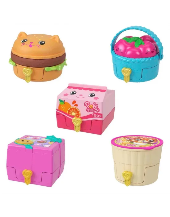 Jcr44 Polly Pocket Mini Sürpriz Paketler Serisi