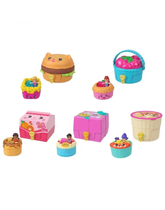 Jcr44 Polly Pocket Mini Sürpriz Paketler Serisi