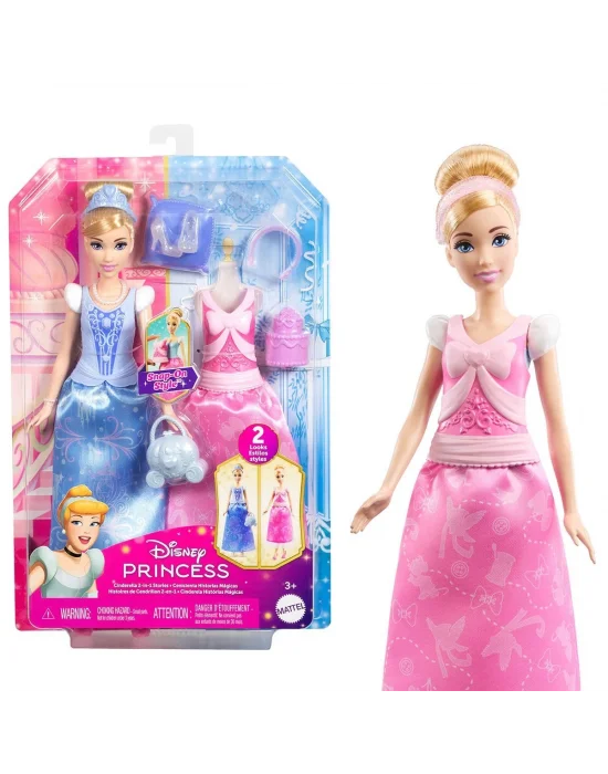 Jcr95 Disney Prenses Cinderella İle Moda Eğlencesi