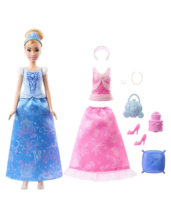Jcr95 Disney Prenses Cinderella İle Moda Eğlencesi