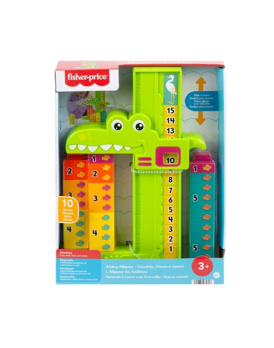 Jct13 Fisher-price Matematikçi Timsah