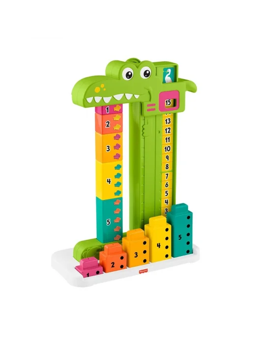 Jct13 Fisher-price Matematikçi Timsah