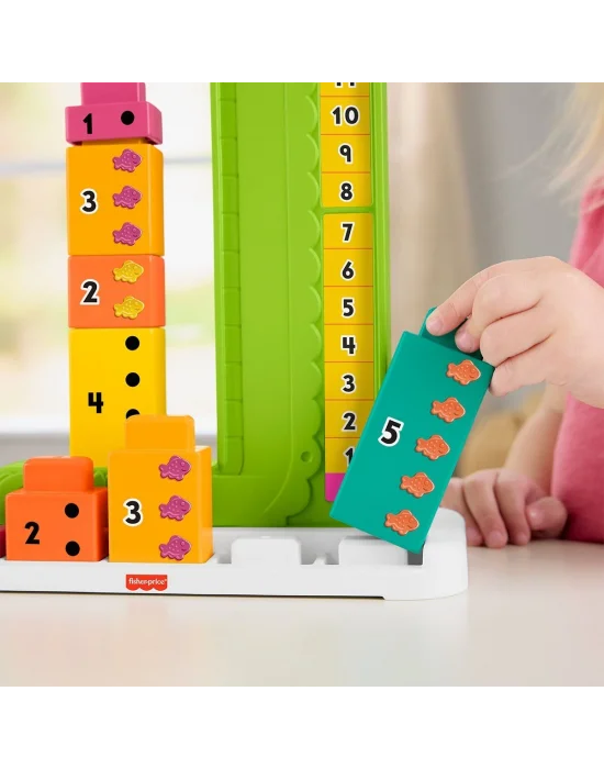 Jct13 Fisher-price Matematikçi Timsah