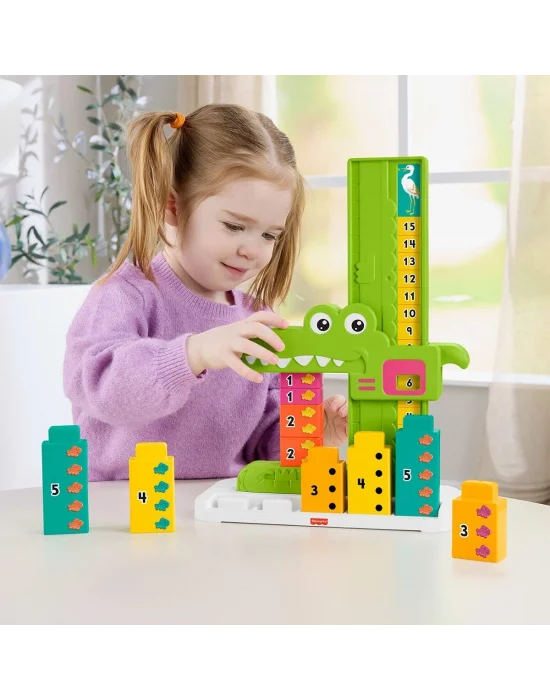 Jct13 Fisher-price Matematikçi Timsah