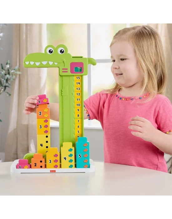 Jct13 Fisher-price Matematikçi Timsah