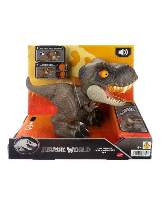 Jcw01 Jurassic World İnteraktif T-rex Figürü